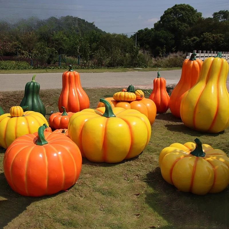 

Ornament outdoor garden landscape plant sculpture pastoral agritainment vegetable fruit floor decoration