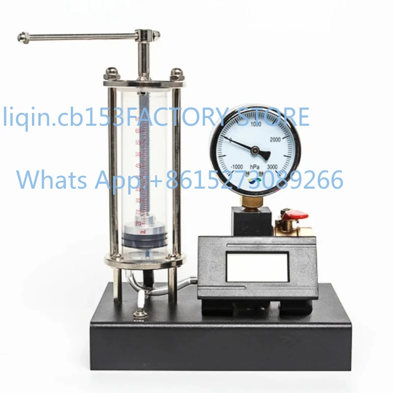 Gelsonlab HSPD-002 Gas Law Apparatus Gas Law Device Kit Science Student Laboratory Experiment Apparatus