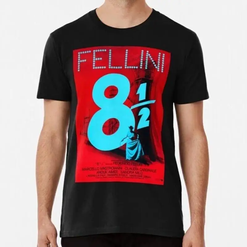 8 1/2 Federico Fellini Poster T-Shirt