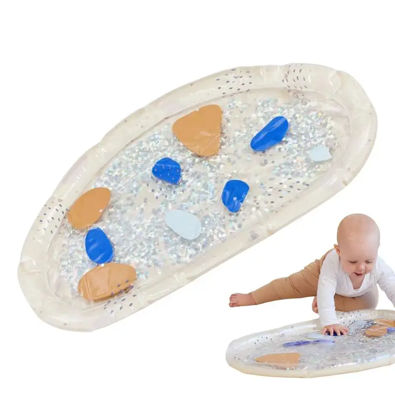 

Water Play Mat Sensory Water Pad Cartoon Play Water Mat For Pets Babies Cool Sensory Development Leakproof Water Playmat For