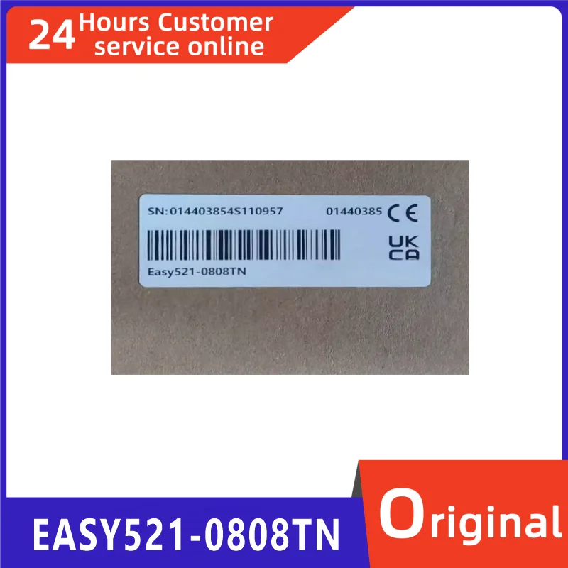 

Совершенно новый оригинальный ПЛК EASY521-0808TN