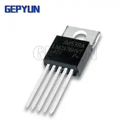 10PCS LM2576HVT-ADJ TO-220-5 LM2576HVT TO220-5 LM2576