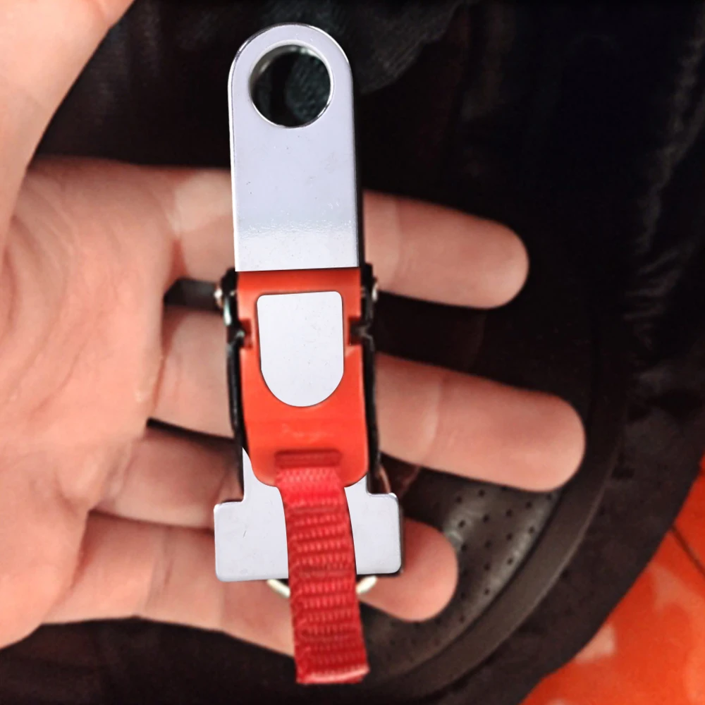 Motorcycle Helmet Lock Buckle Convenient And Practical Anti-Theft Open Face Secure Universal For Racing Motorbike Bike Helmet