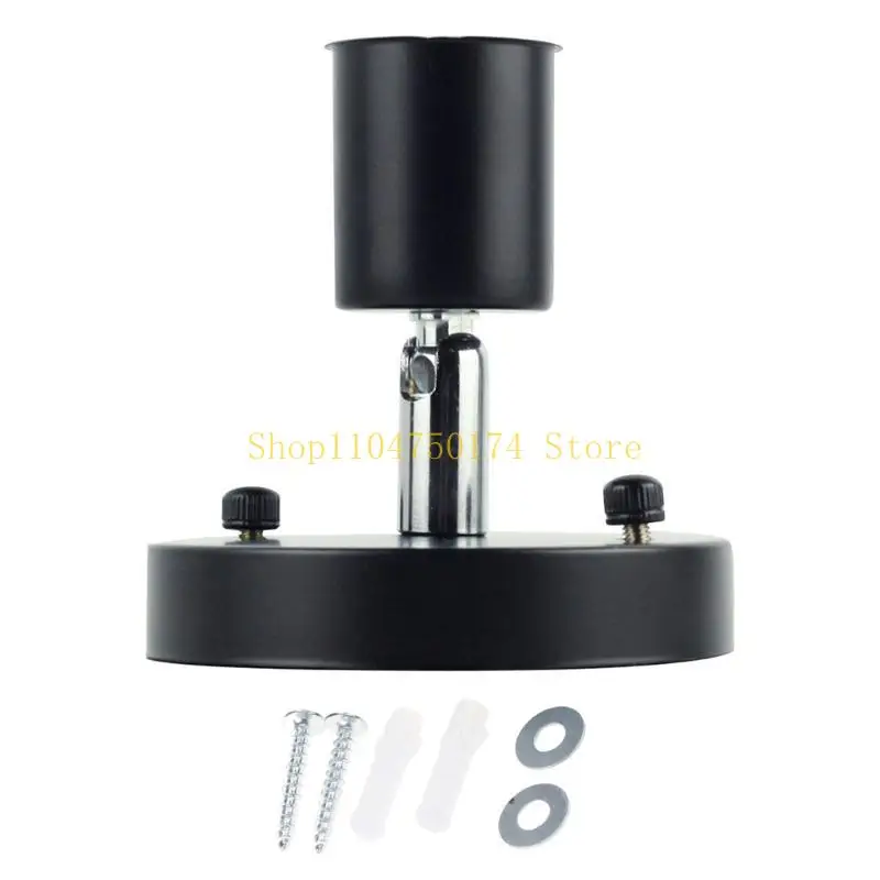 E27 Bulb Holder Modern Wall Lamps Sconces 180 Degrees Rotation Wall Lights Decor top sale