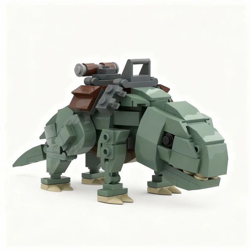 

219pcs MOC Dewback Model Building Blocks Construction Toy Christmas Gifts DIY Creative Idea Education Assemble Birthday Brick