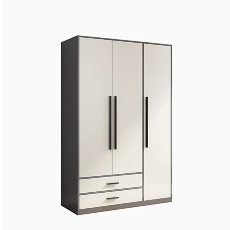 

Modern Simple Household Bedroom Wooden Wardrobe Clothes Closet