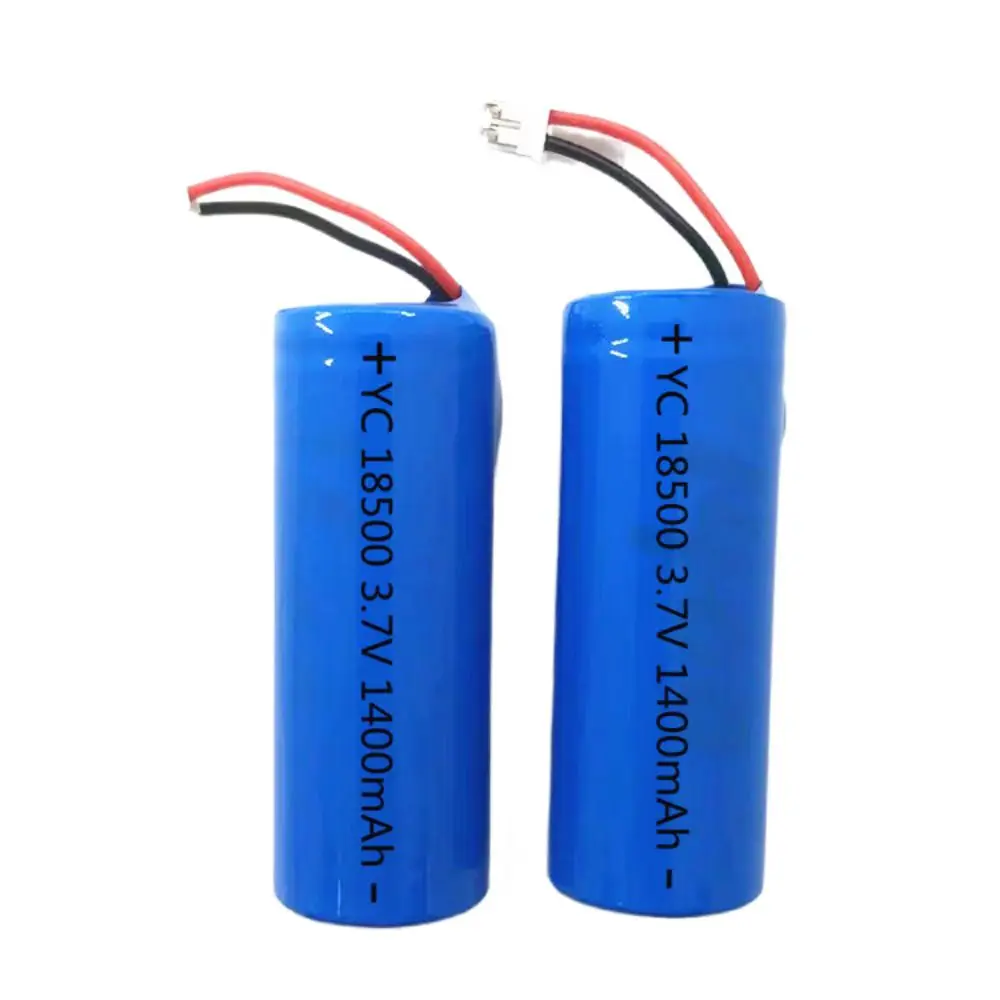 Batterie au lithium aste pour modèle de jouet, prise PH, 3.7V, 1400mAh, 18500, 1 pièce par lot