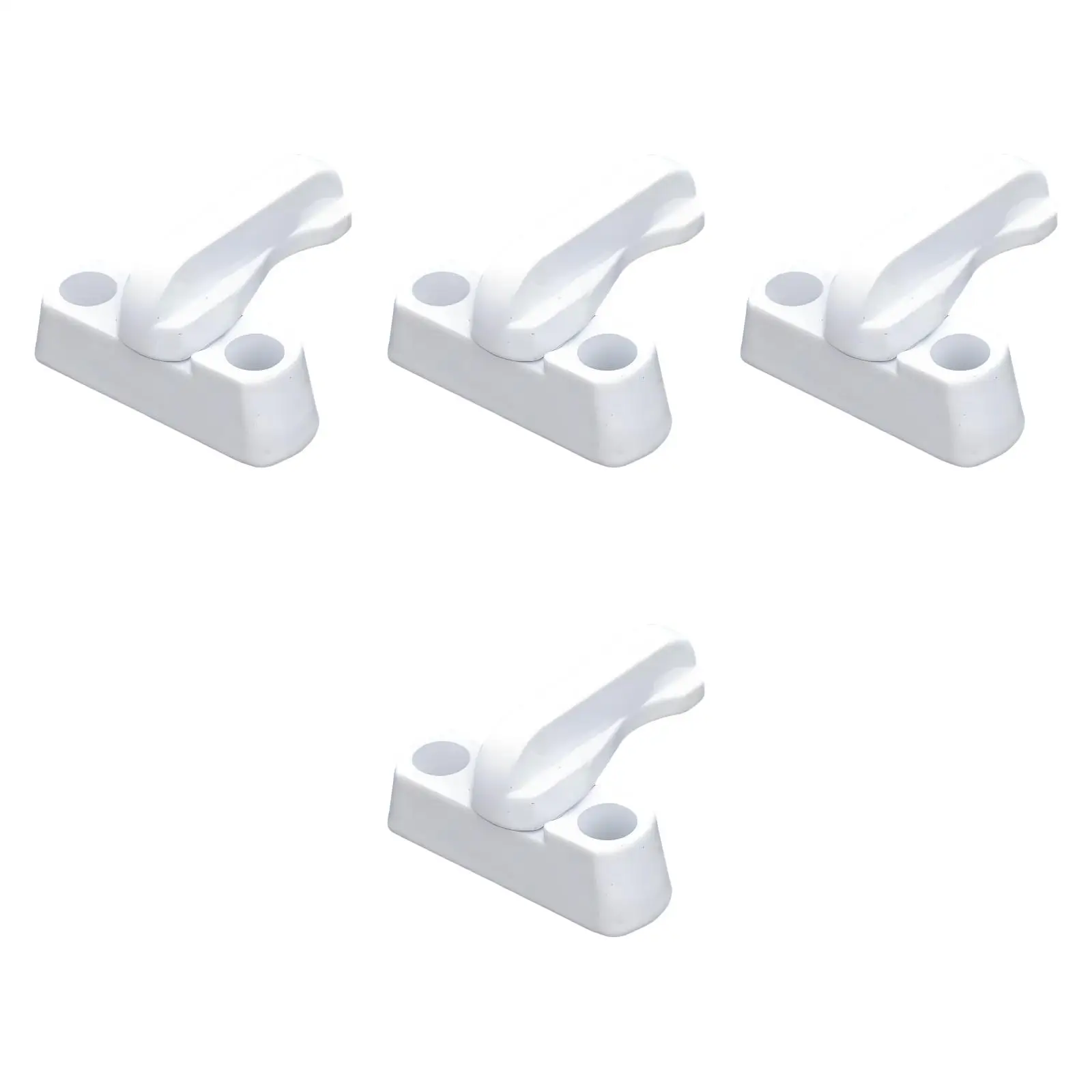 4x أقفال نافذة تحل محل قفل باب زجاجي منزلق للنافذة لأعلى ولأسفل