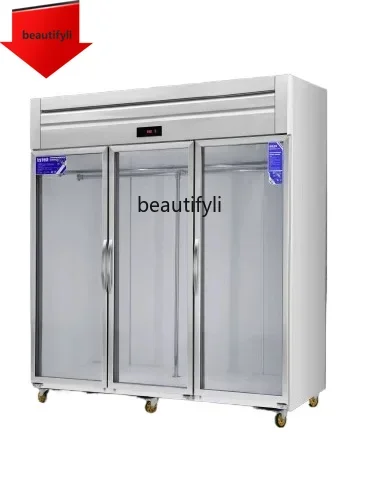 

A61 l Commercial vertical beef and mutton refrigerated display cabinet fresh meat acid discharge freezer fresh-keeping cabinet