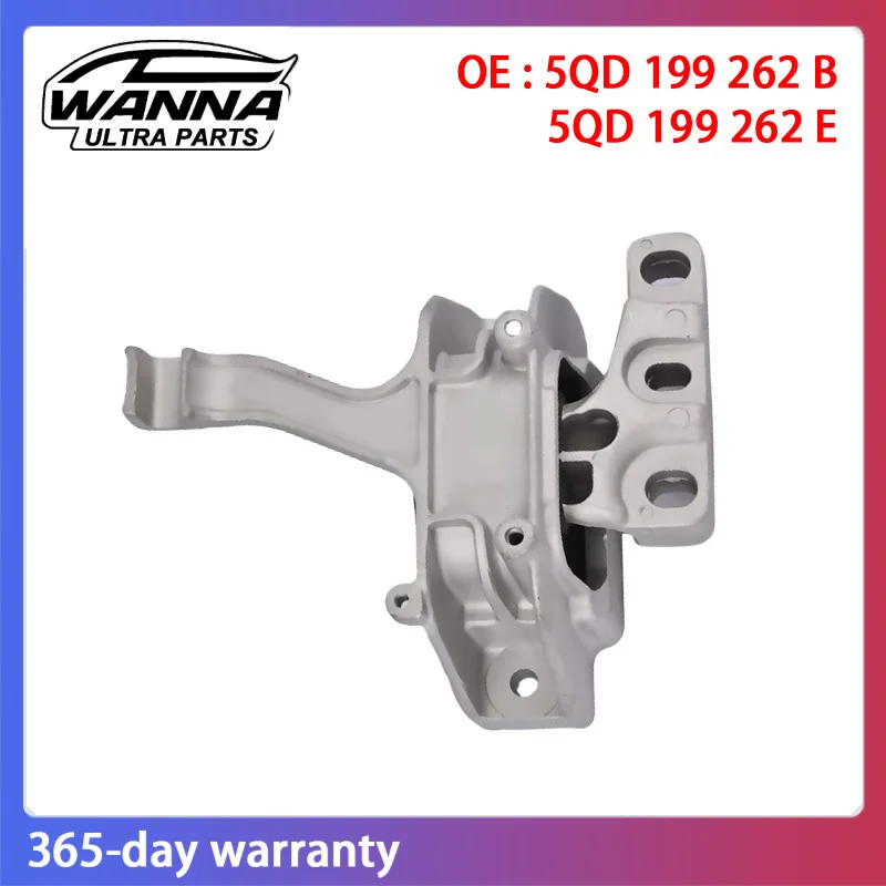 

OE 5QD199262B Engine Mount Bracket Support For Audi A3 Octavia Superb Karoq Passat B8 NEW Tiguan Touran Golf MK7 5QD 199 262 B