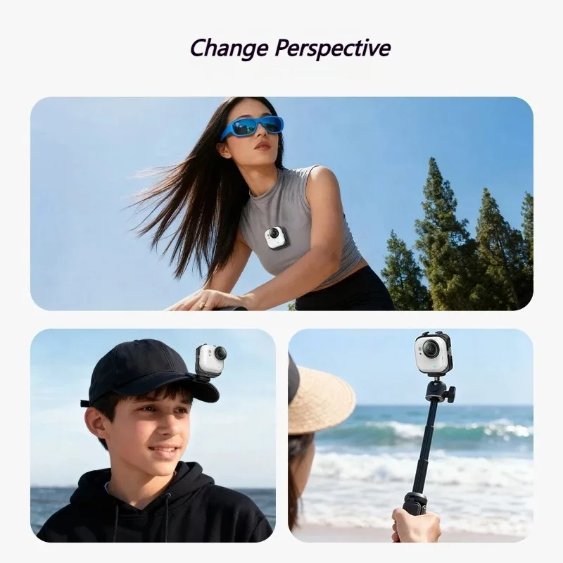 

Многофункциональная зарядная база для камеры Insta360 Go Ultra, быстросъемная док-станция для аккумулятора, портативная подставка для передачи данных, аксессуар