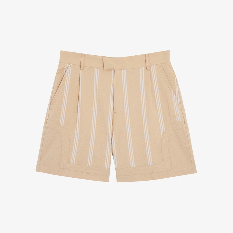 Puma genuine APRES COURT men's and women's casual loose striped shorts 628236-32