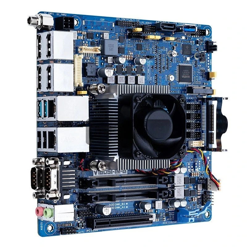 For V1605I-IM-A Industrial Control Main Board Embedded ITX