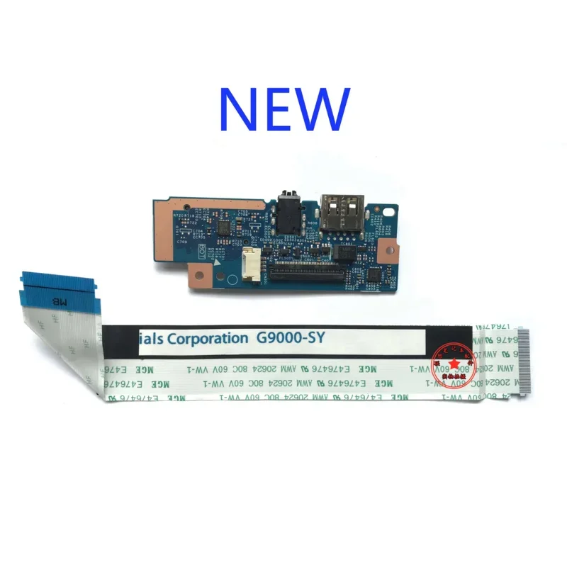 

New Original for Lenovo V330-15ISK/IKK V130-15IKB E53-80 5-15ikk laptop I/O board USB board with cable 5c50q59944