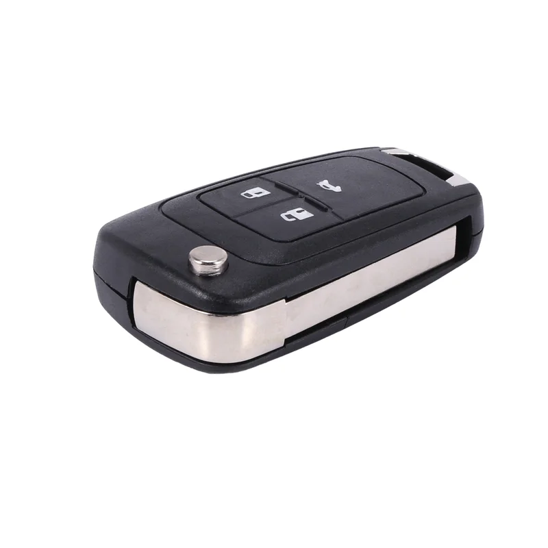 

3X 3 Buttons 433Mhz With ID46 Chip Remote Control Key Fob For Cruze Aveo Orlando 2010-2015 HU100 Blade