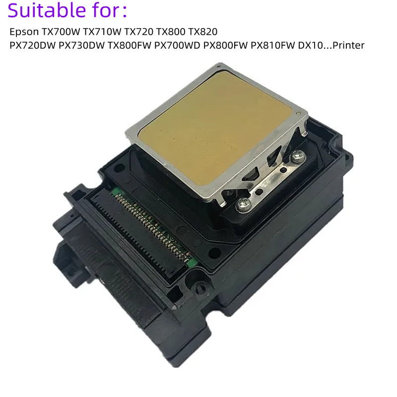 Cabezal de impresión DX8 DX10 TX800, cabezal de impresión para Epson TX700, TX710, TX720, TX810, TX820, A700, A800, accesorios de impresora, boquillas