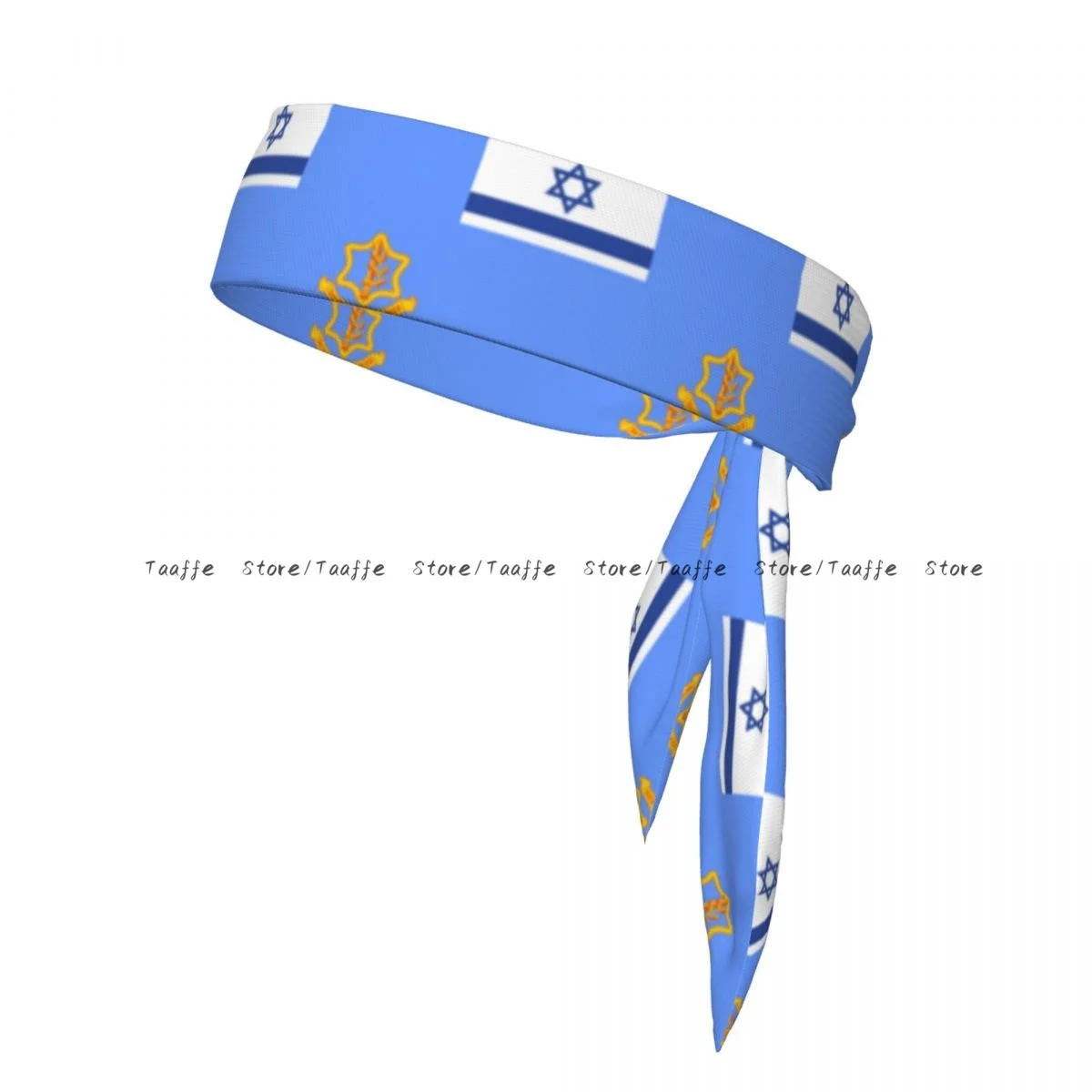 Head Tie Bandana Flag Of The Israel Defense Forces Head Scarf Wrap Outdoor Sports Sweatband