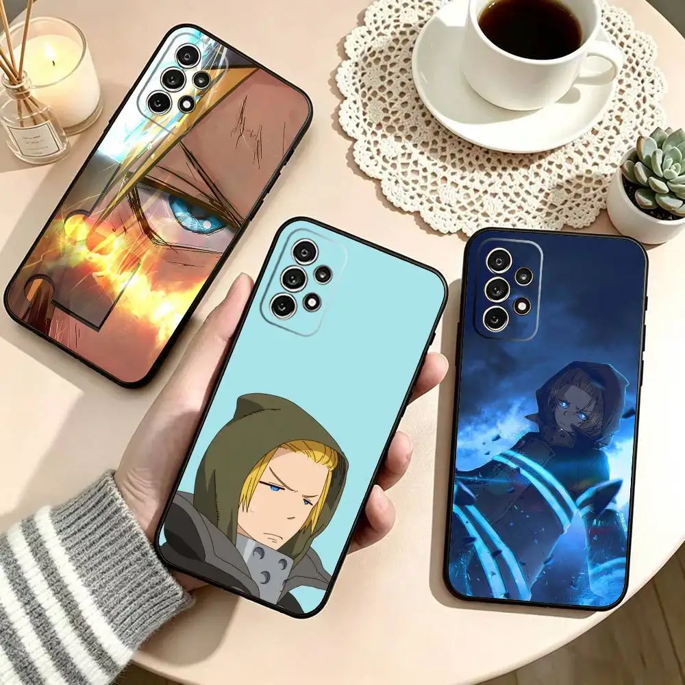 C-CalvinS And H-Hobbes Retro  Phone Case Black Silicone Soft For Samsung S25,S24,S21,S22,S23,S30,Ultra,S20,Plus