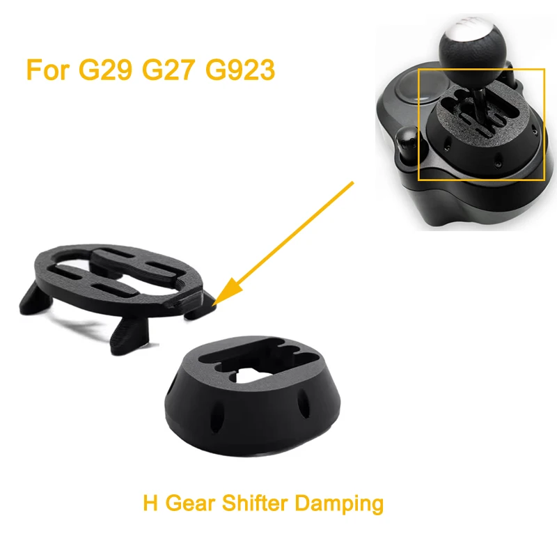 

Набор для моделирования гоночной игры H Gear Shifter Damping Upgrade Kit для Logitech G29 G27 G923