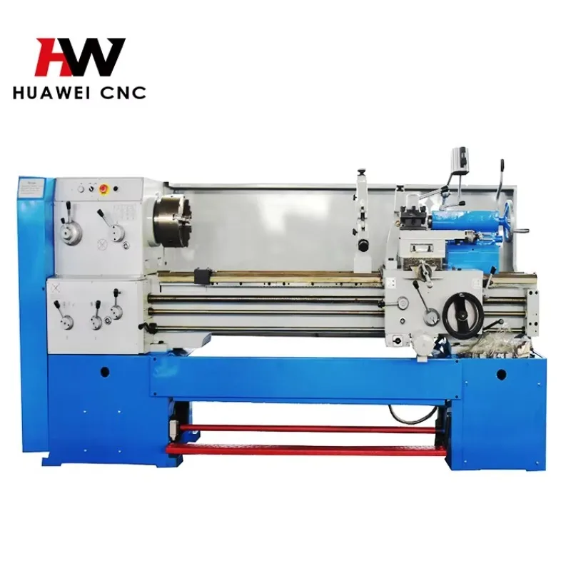 Horizontal Medium Duty Engine Lathe C6250C Manual Lathe