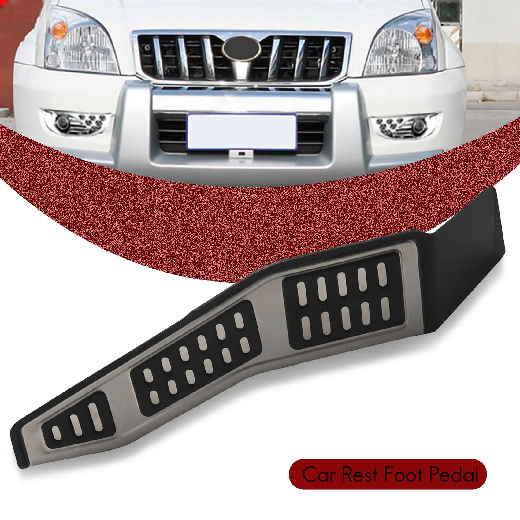 A19Q-Car Styling Dead Footrest Pad Esporte Foot Rest Pedal RHD Para Golf Seven Mk7 VII