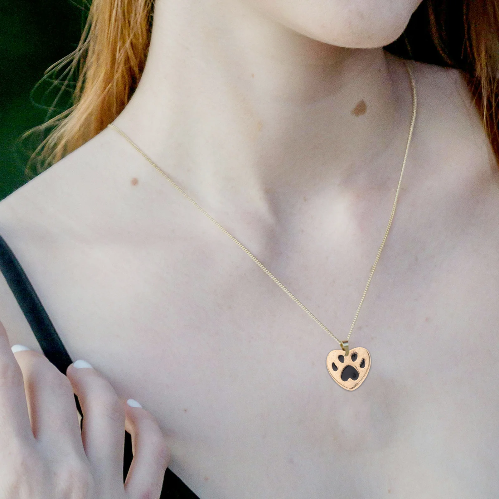 

20 шт., ювелирные бусины из сплава, подвески в форме сердца в виде собачьей лапы, маленькое отверстие для браслетов «сделай сам», ожерелья, аксессуары для рукоделия для любителей домашних животных