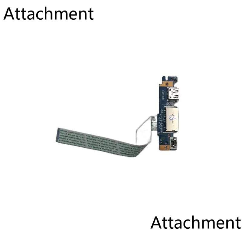 

New For Lenovo IdeaPad 320s-14ikb USB board W/ CABLE CARDS MISC INTERNAL FRU LS-E542P 5C50N78342