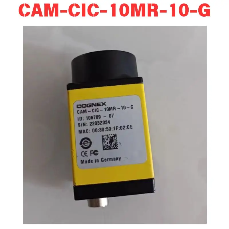 Used CAM-CIC-10MR-10-G Industrial cameras support 1000W pixels Functional test OK