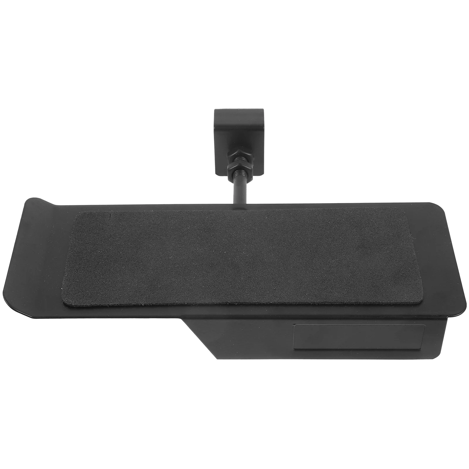 Shoe Display Mountable Metal Slatwall Retail Shop Adjustable Height Shelf Sneaker Stand Sandal Holder Durability