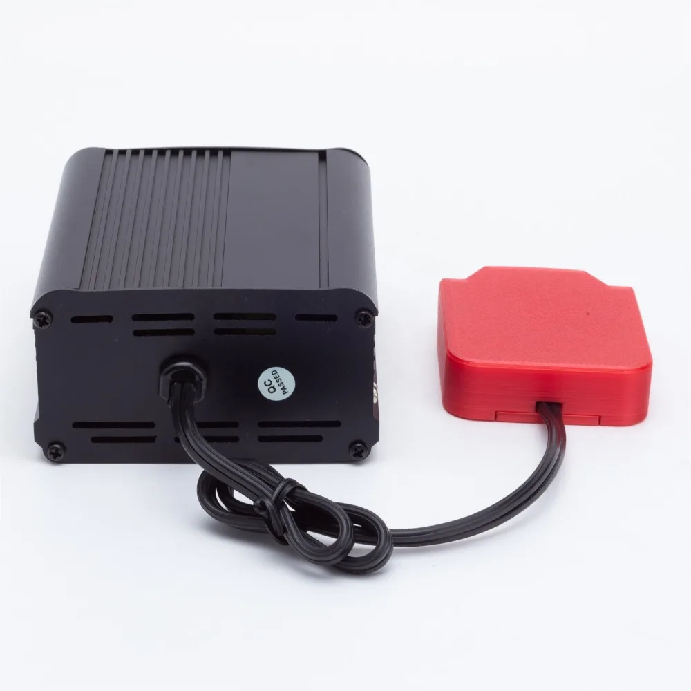 Imagem -06 - Inversor de Energia Portátil de 200 w para Bateria Lidl Parkside X20v dc 18v para ac 220v Alimentado com Usb 5v 2.4a para Reino Unido ue au sem Bateria