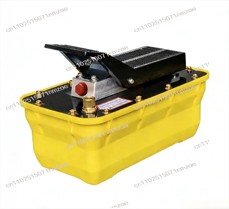 High-Pressure Pneumatic Hydraulic Booster Pump Foot-Operated Air Hydraulic Pump Industrial Auto Repair High-Power Hydraulic Pump
