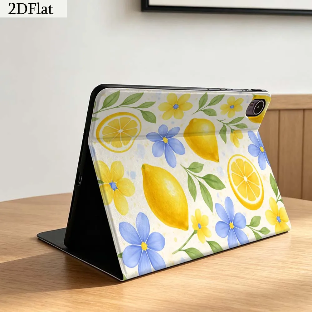 Yellow Tulip Bouquet For Honor Tab Magic Pad GT X9a 6 X9 X8A X8 V8 V7 9 V9 8 2 3 4 13.3 10 Pro Inch Tablet Case Gift