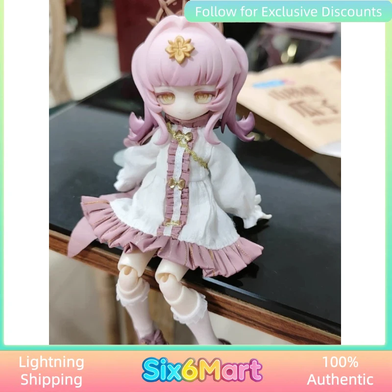 

Lovely Aidan 1/8 BJD Doll Blind Box Articulated Cute Horror Figure Desktop Decor Gift