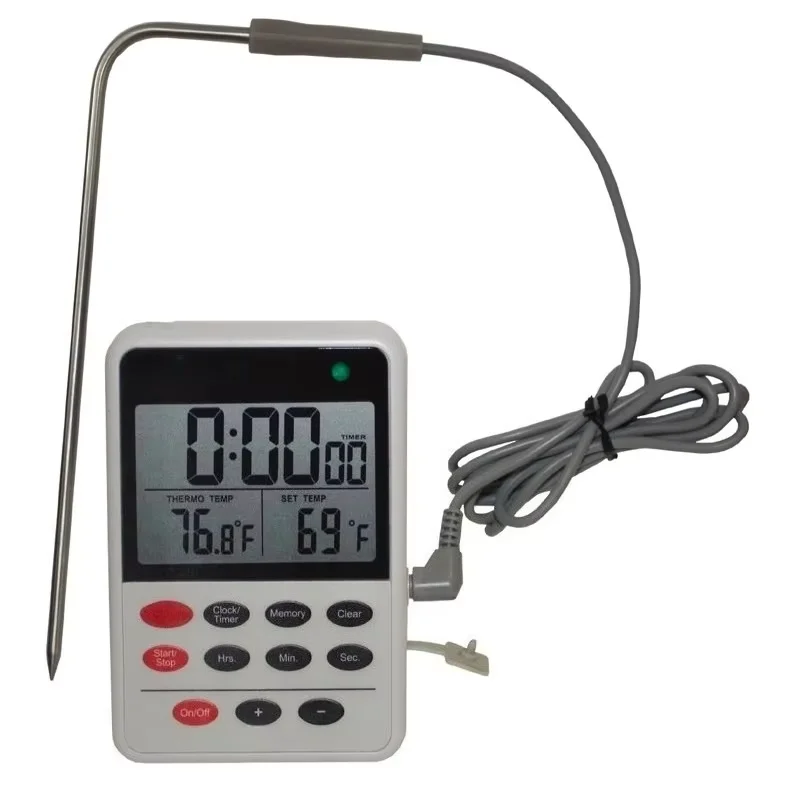 DTT361 Cooking Thermometer with Timer, Kitchen Thermometer