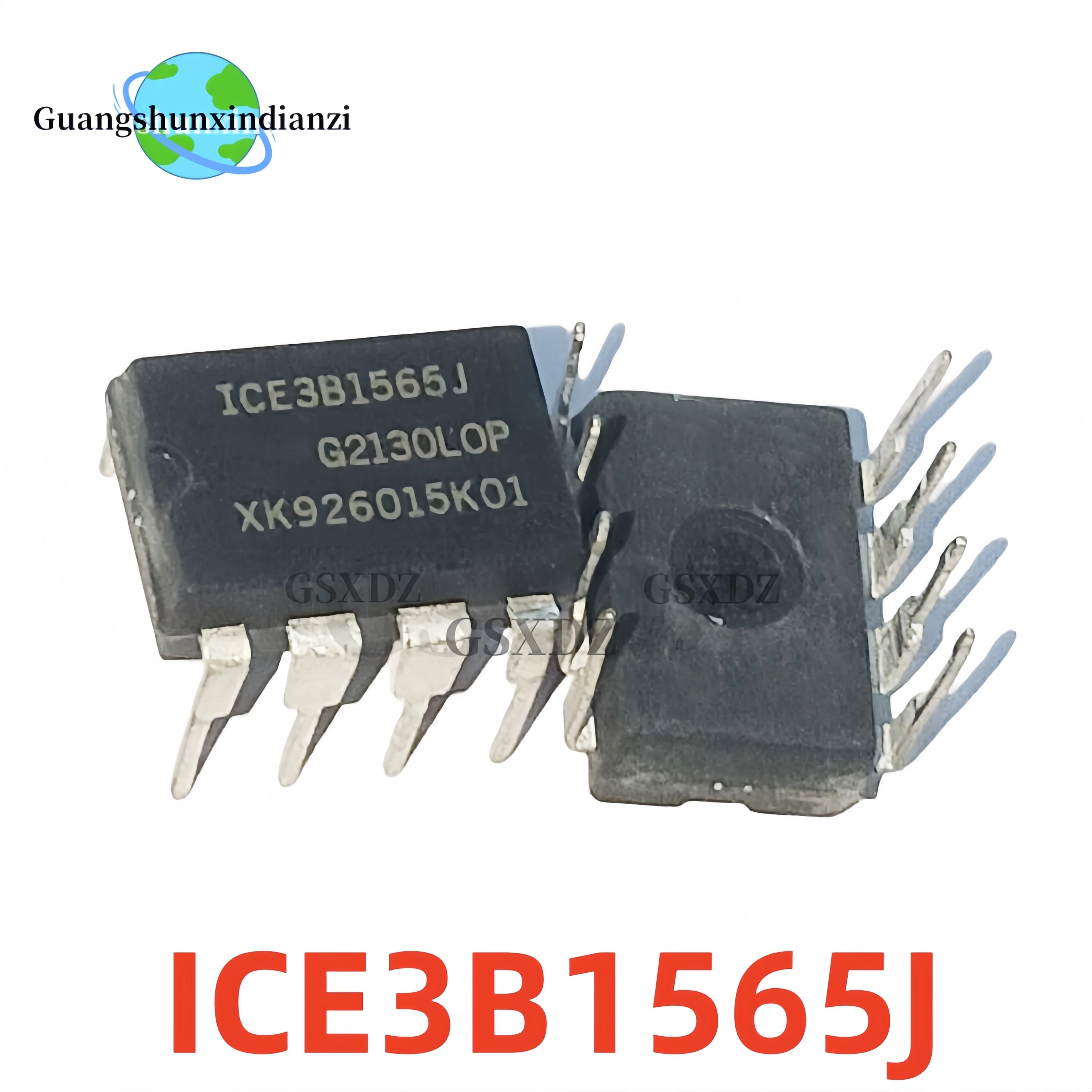 

10PCS ICE3B1565J 3B1565J 3B1565 Direct Insert DIP-8 Power Management Chip Brand New Original