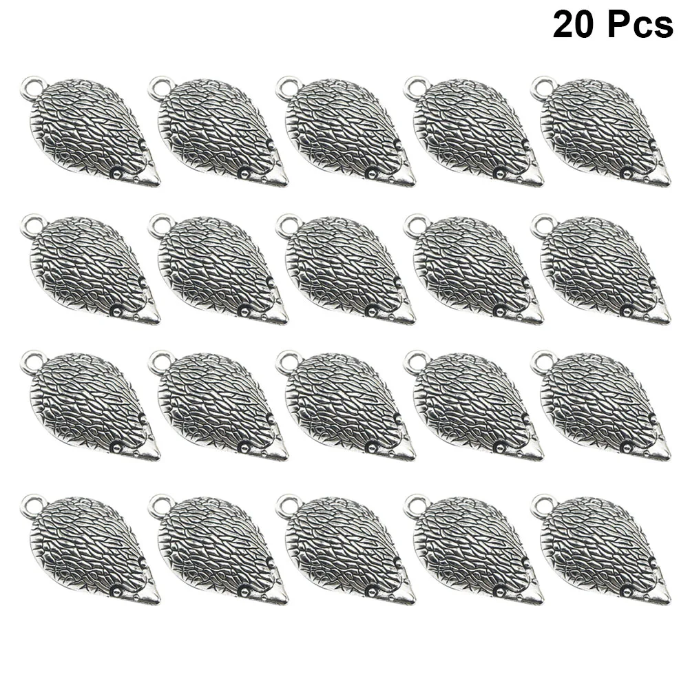 

20Pcs Alloy Animal Pendants Charms Silver Jewelry Making Accessories for Necklace Earrings Bracelet
