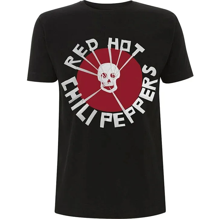 Pop Chili Duct Tape Log RED HOT CHILI PEPPERS - Rock T-shirt