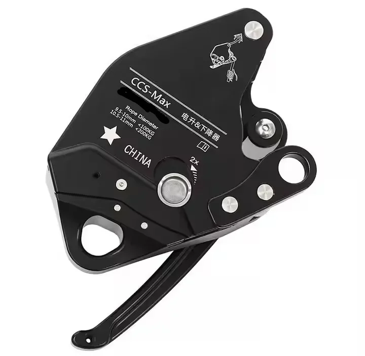 200 كجم CCS-Max الارتفاع العالي العمل تسلق رفع الحفر محرك حبل متسلق أداة اليد لرفع مكيف الهواء الكهرباء