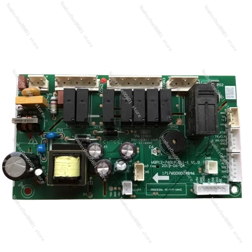 Control Board 17176000024846 For Midea Dishwasher WQP12-7601P.D.1-1 Circuit PCB Dish Washer Parts