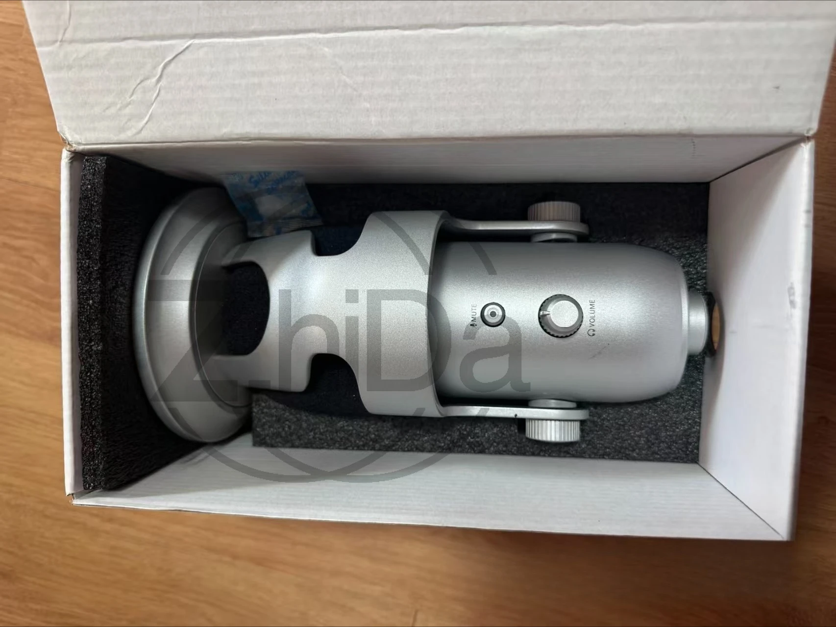 Demo Unit Blue Yeti USB Condenser Microphone, Not Brand New, For Live Streaming, Voice Recording & ASMR