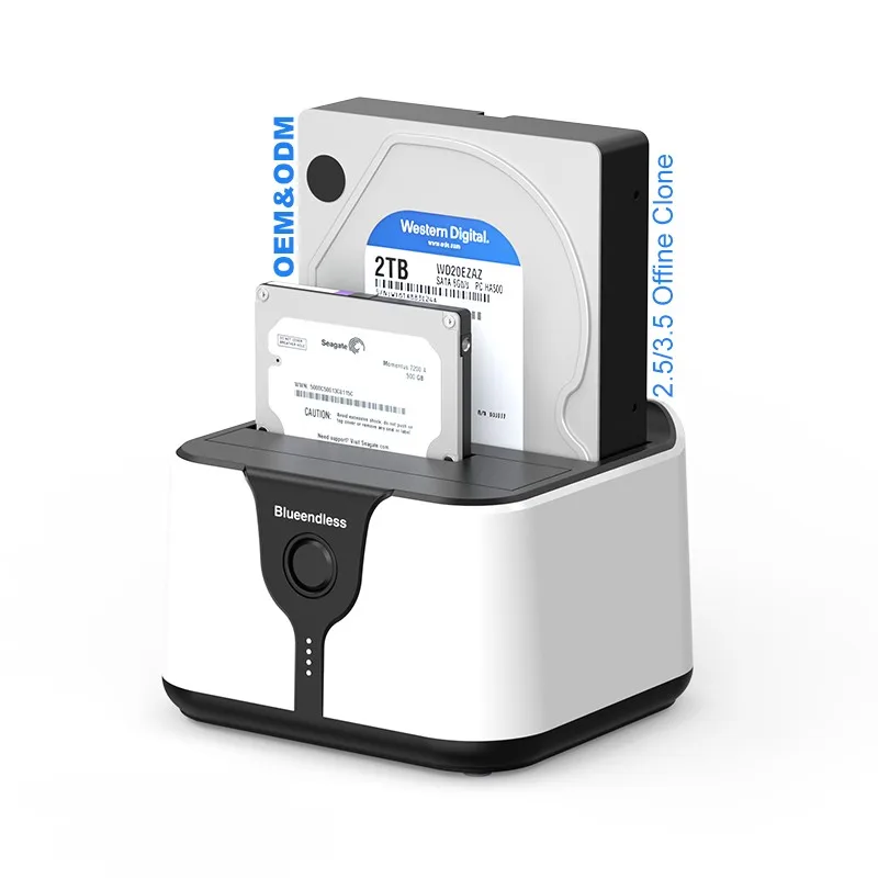 

USB 3.0 to 2.5 Inch SATA HDD SSD Docking Station Enclosure Hard Disk Duplicator Clone 5Gbps SATA Hard Disk HDD Docking Station