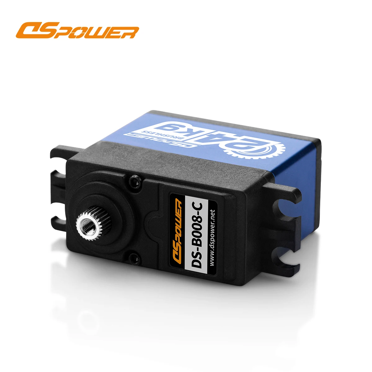 Silnik bezszczotkowy DSpower 24KG, cyfrowe serwo, metalowe przekładnie, wodoodporny, wysoka prędkość, duży moment obrotowy, do samochodów RC, dronów, łodzi, robotów, części do zabawek.