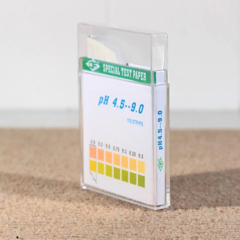 PH 4.5-9.0 100 Strips Medical Litmus Test Paper Body PH Test Alkaline Acid Water Saliva Urine Universal Special Indicator Paper