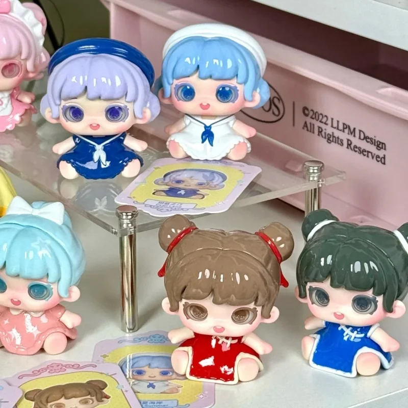 

Genuine Miana Variety Styling House Mini Series Cute Grains Figurine Blind Box Ornament Trendy Toy Gift Mysterious Box Surprise