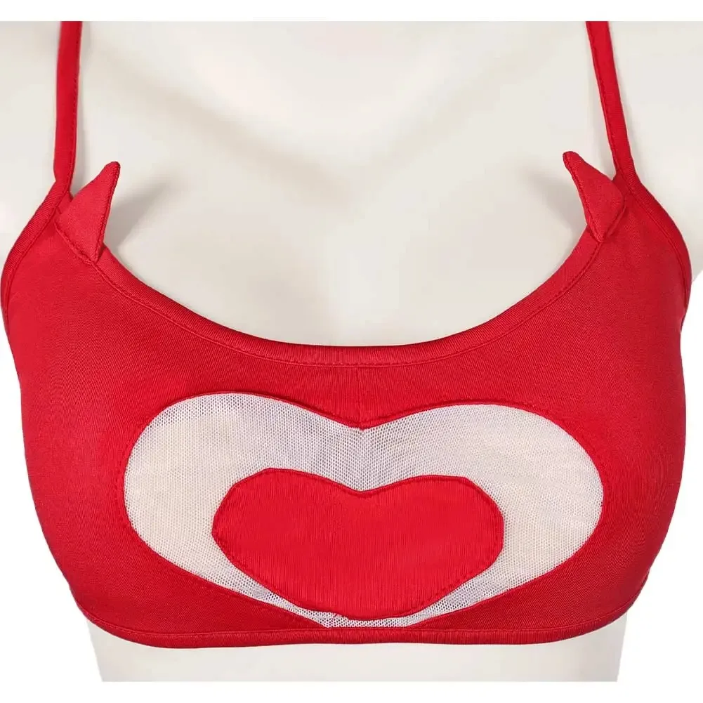 ملابس سباحة تنكرية بقنبلة الكرز للنساء ، ملابس بيكيني ، أنيمي كرتون ، لعب أدوار الفندق ، ملابس سباحة لحفلات الشاطئ ، بدلات هالوين ، صيف ، مثير