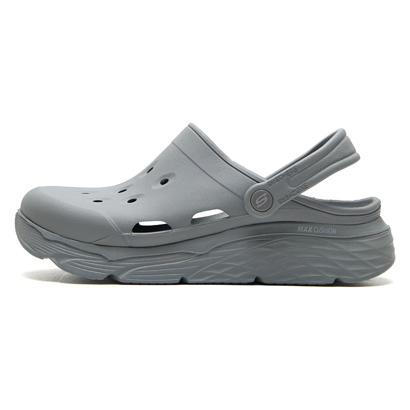 

Skechers Slippers Sandals Men's Beach Casual Shoes Sandals 243277-Gry