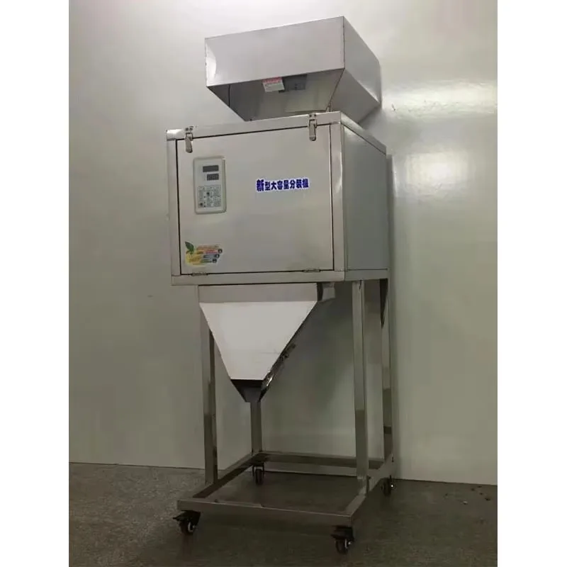 50-9999g Automatic Racking Machine Granular Powder Materials Double Vibrator Packing Machine Hight-Quality Filling Machine