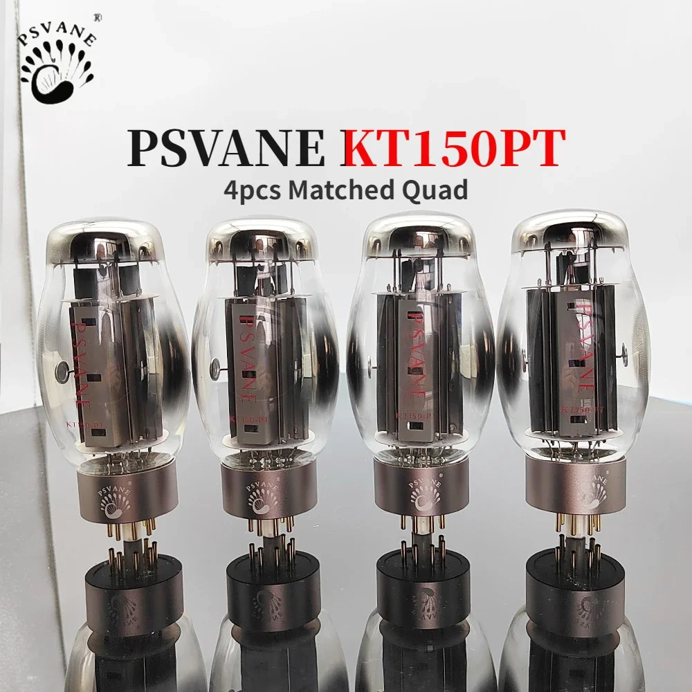 PSVANE KT150PT Vacuum Tube Valve Replace KT170 KT120 KT88 KT150 Electron Tube Power Lamp Audio Amplifier Kit DIY Matched