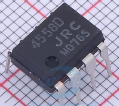 

30pcs original new JRC NJM4558D DIP-8 JRC4558D dual-channel operational amplifier chip