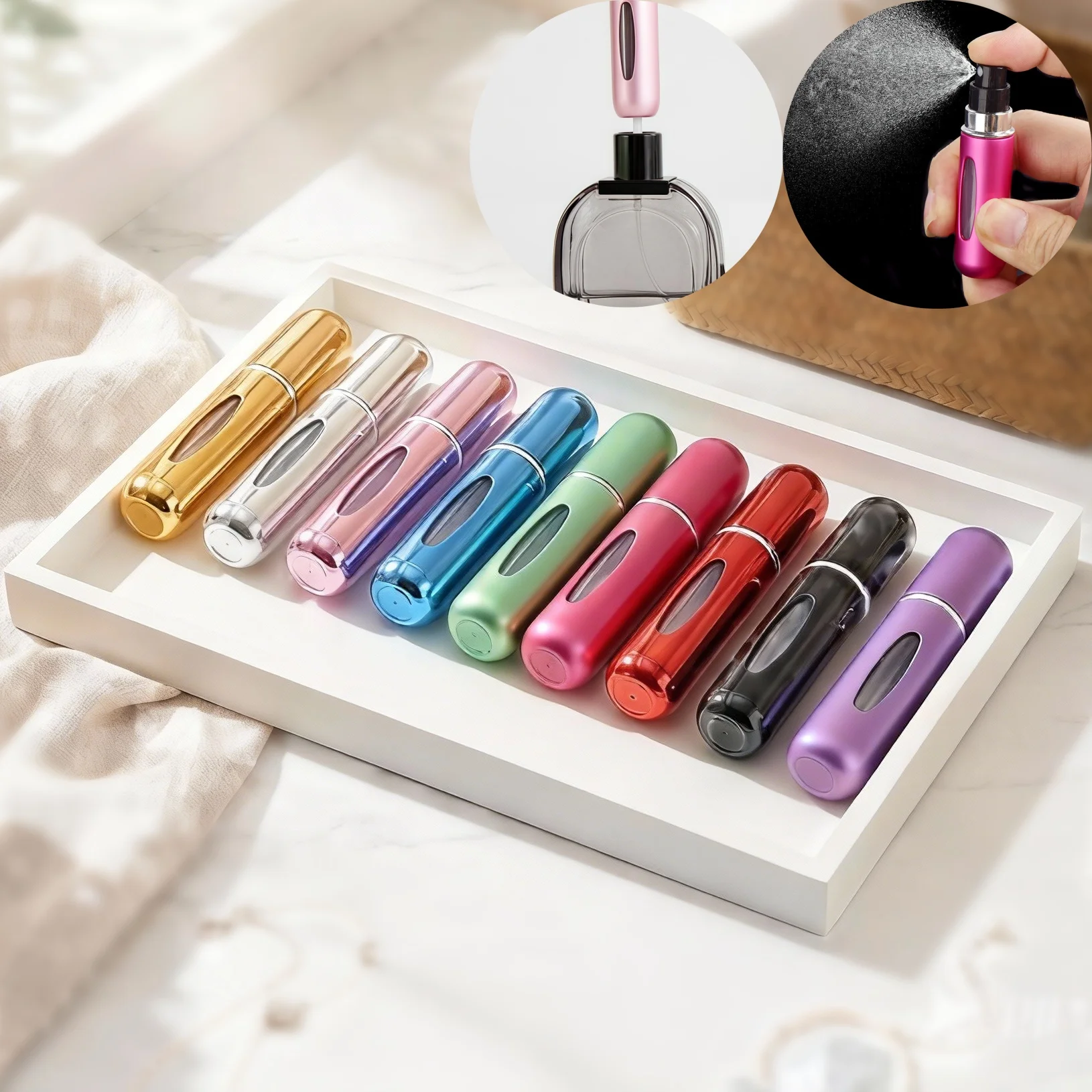 1/5Pcs Travel Perfu…